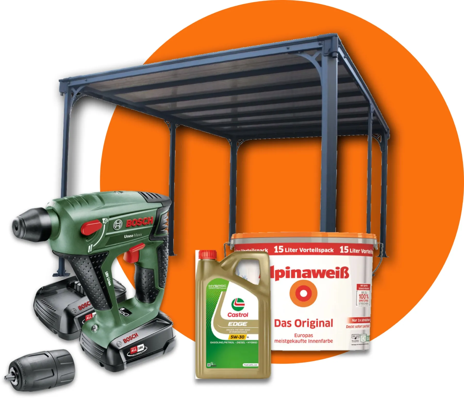 Ansicht von Baumarkt-Billiger